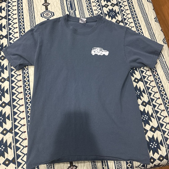 Blue Palmetto Moon Shirt - Picture 1 of 3